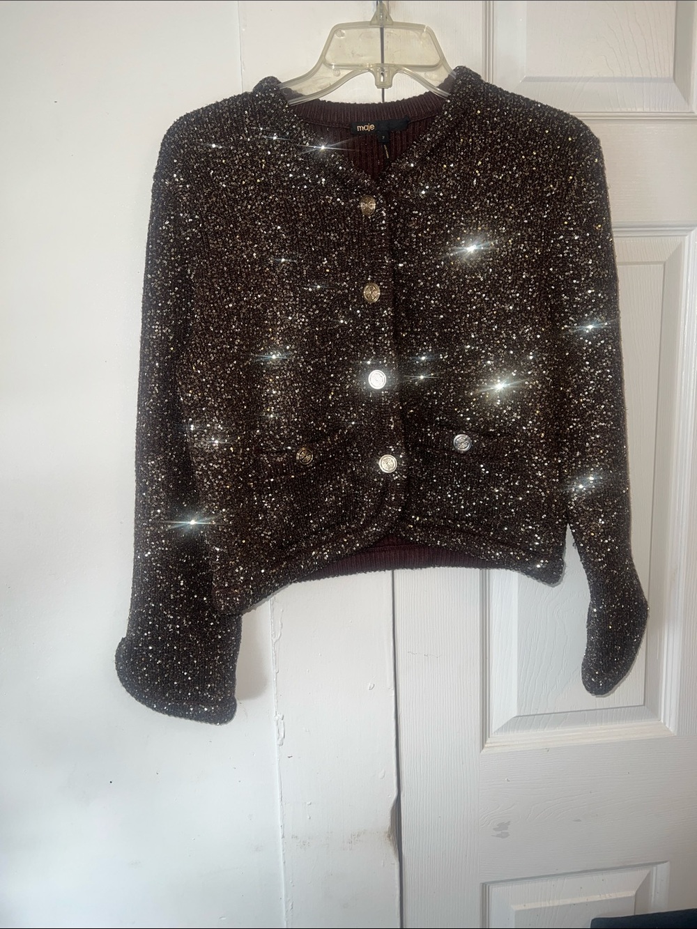 Maje Maillette Jacket